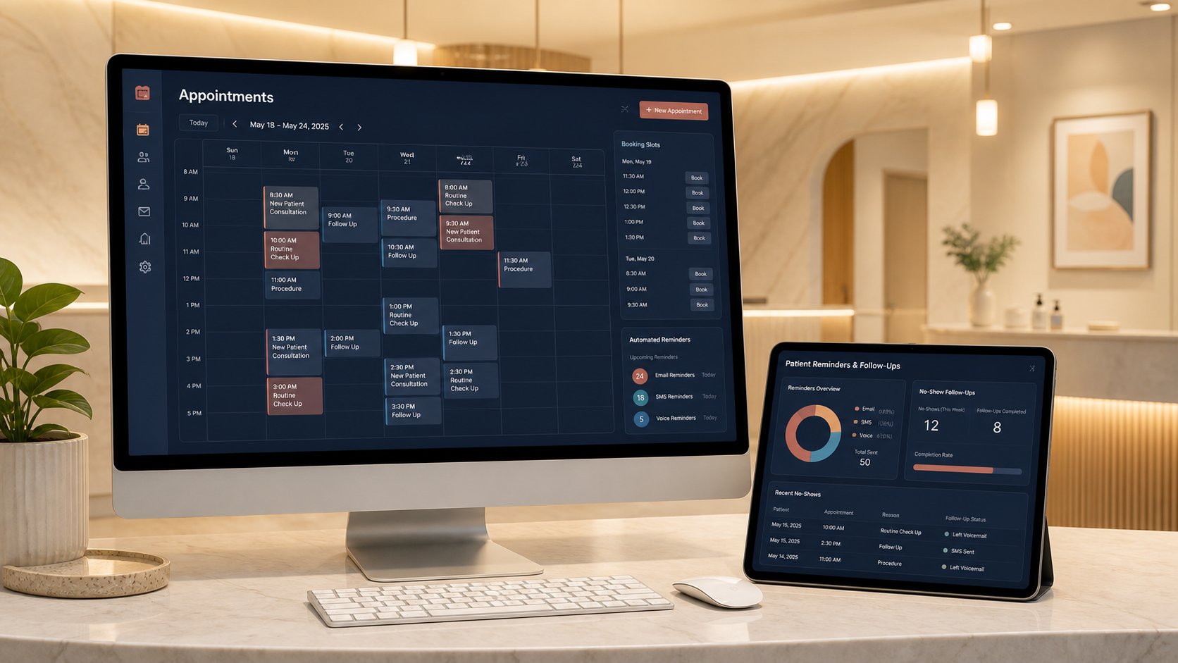 Healthcare automation systems