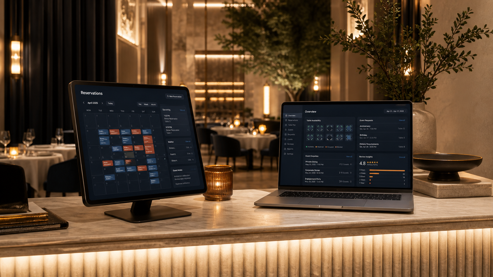Hospitality automation systems